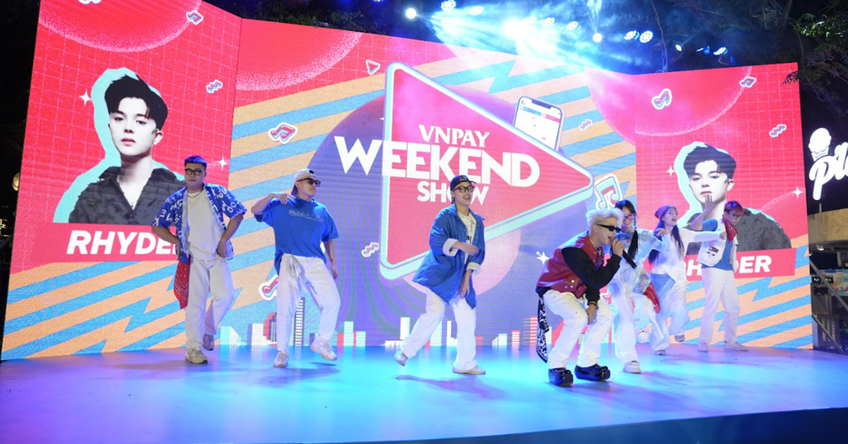 Gian hàng VNPAY bất ngờ 