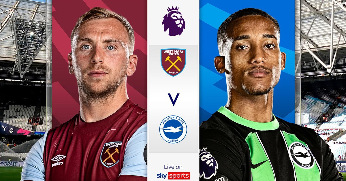 Nhận định Bóng đá West Ham Vs Brighton, Ngoại Hạng Anh Vòng 20 (03h00 ...