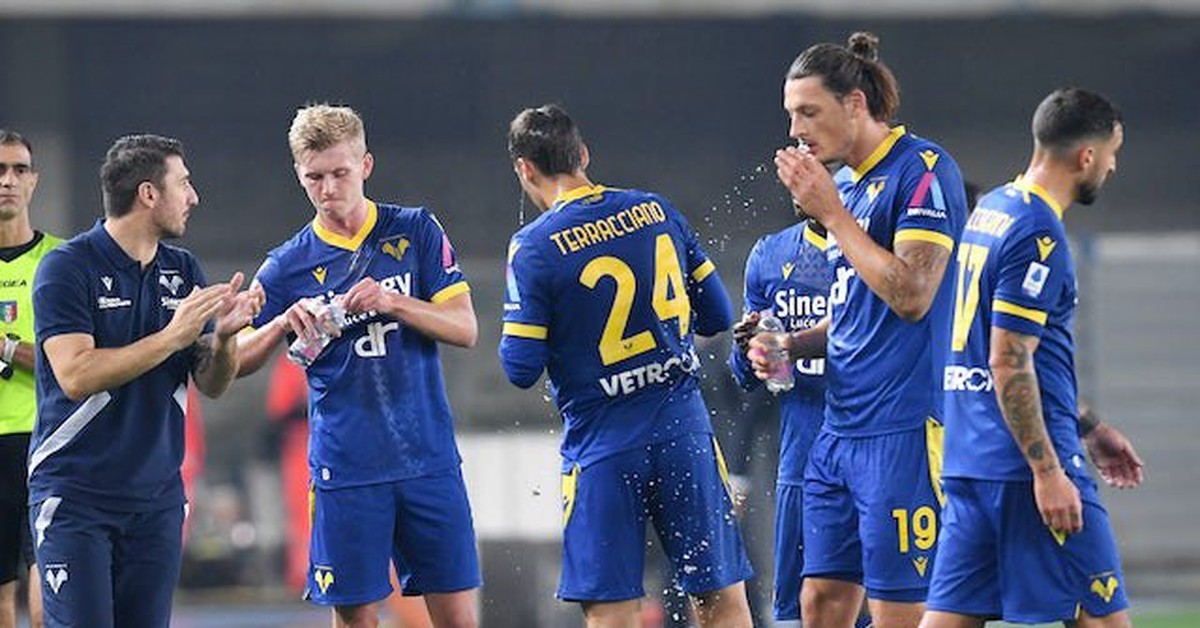 số liệu thống kê về verona gặp salernitana