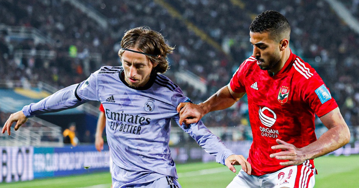 VIDEO bàn thắng Al Ahly vs Real Madrid: Modric bỏ lỡ phạt đền