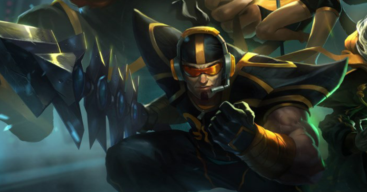 Cộng đồng phát hiện FNC Jarvan IV là trang phục 'paytowin' vì cơ chế