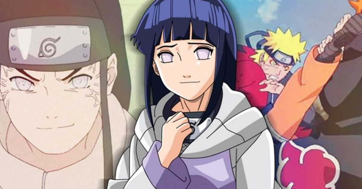 So Sánh 'Phác Thảo Gốc' Và Hình Ảnh Thực Tế Của Hinata Trong Naruto