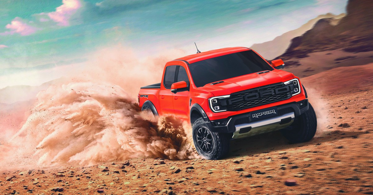 Siêu bán tải Range Raptor thế hệ mới giá từ 1,3 tỷ