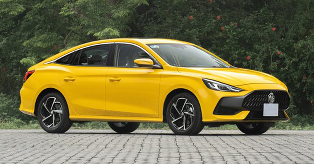 MG5 bản tiêu chuẩn giảm kỷ lục gần 60 triệu đồng tại đại lý, giá ra ...