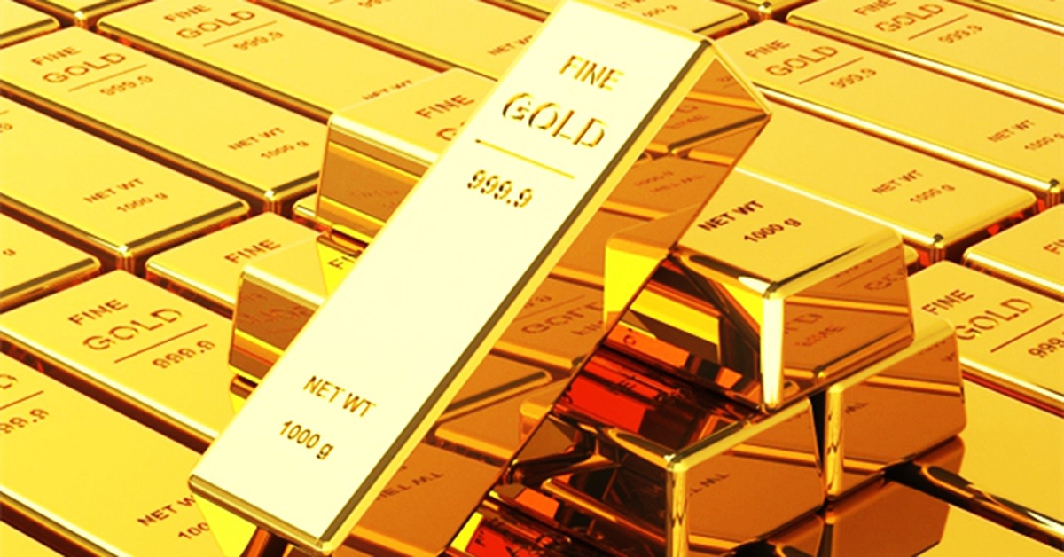 Giá vàng thế giới tăng trong phiên 30/3