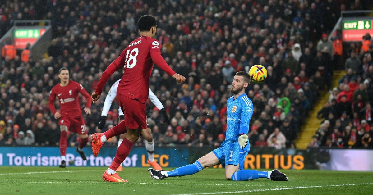 Video Bàn Thắng Liverpool 7 0 Mu Tam Tấu Gakpo Nunez Salah Hành