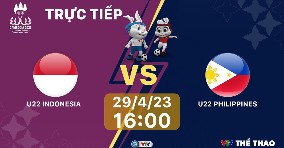 Lịch thi đấu bóng đá hôm nay 29/4 U22 Campuchia vs U22 Timor Leste