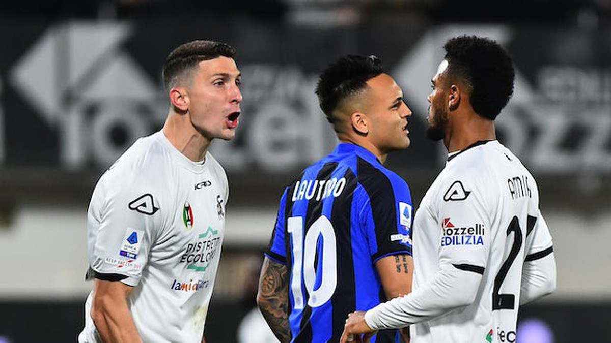 số liệu thống kê về spezia gặp ac milan