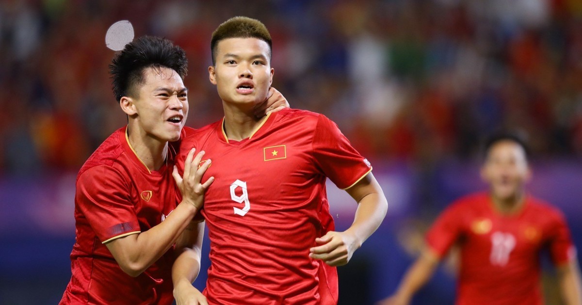 Kết quả bóng đá SEA Games 32 - KQBD U22 Việt Nam vs Thái Lan