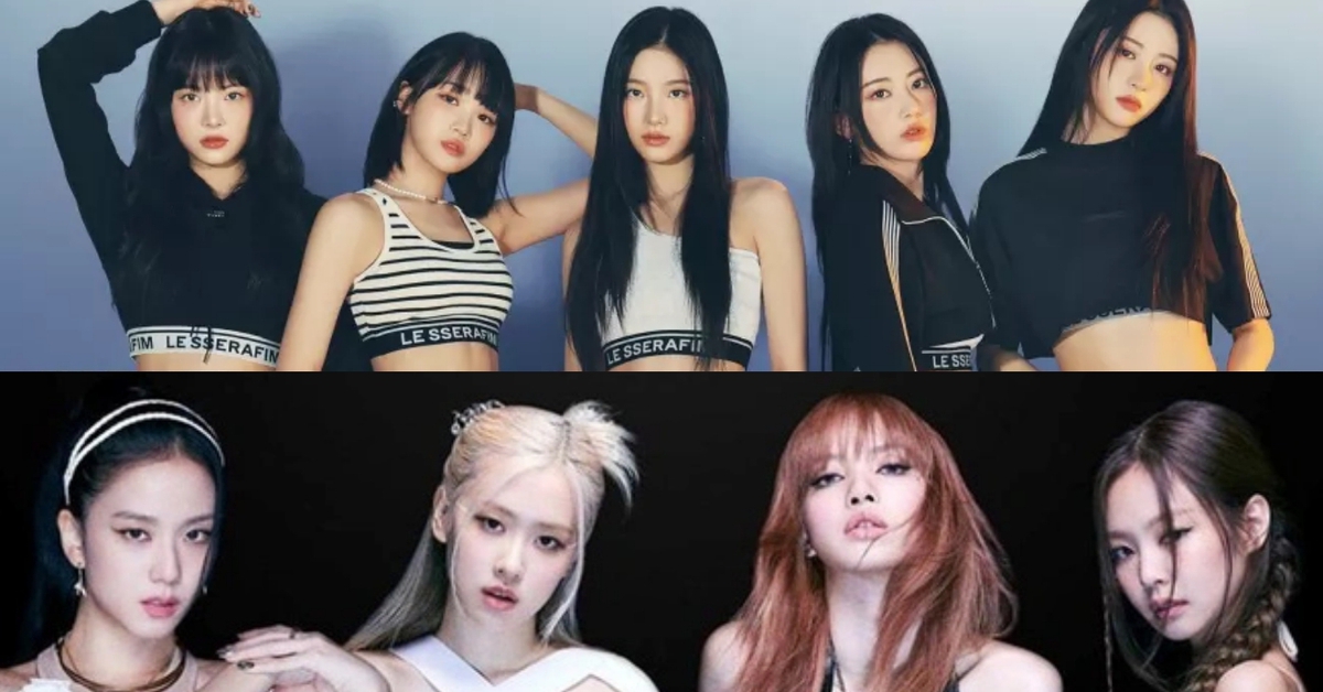Le Sserafim phá kỷ lục doanh số của Blackpink với album mới