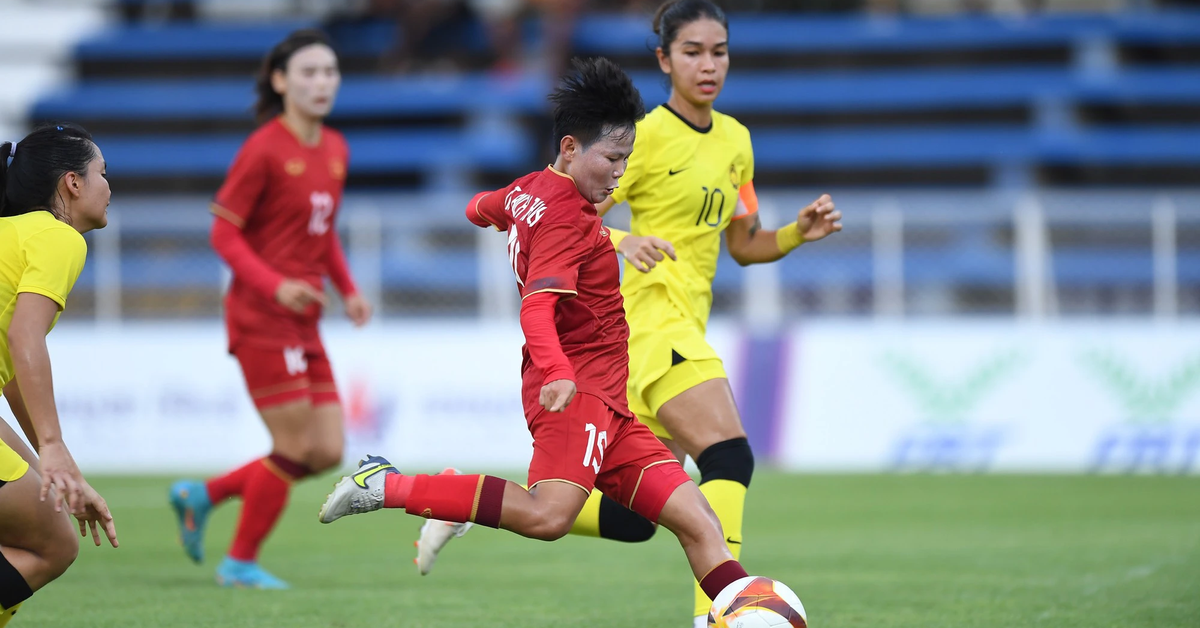 Lịch thi đấu bóng đá nữ SEA Games 32 LTĐ bóng đá nữ vòng bán kết