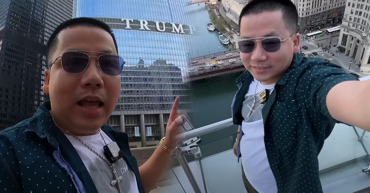 Khoa Pug vào khách sạn tỷ đô của Donald Trump ở 1 đêm hết 16 triệu