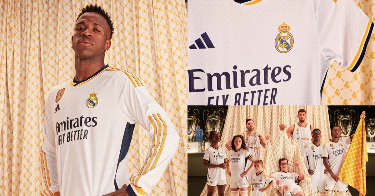 Áo Đấu Mới Của Real Madrid Được 'Made In Việt Nam', Fan Ca Ngợi Hết Lời