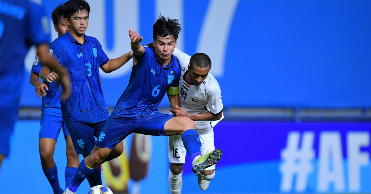 Soi kèo bóng đá hôm nay 25/6 U17 Thái Lan vs U17 Hàn Quốc