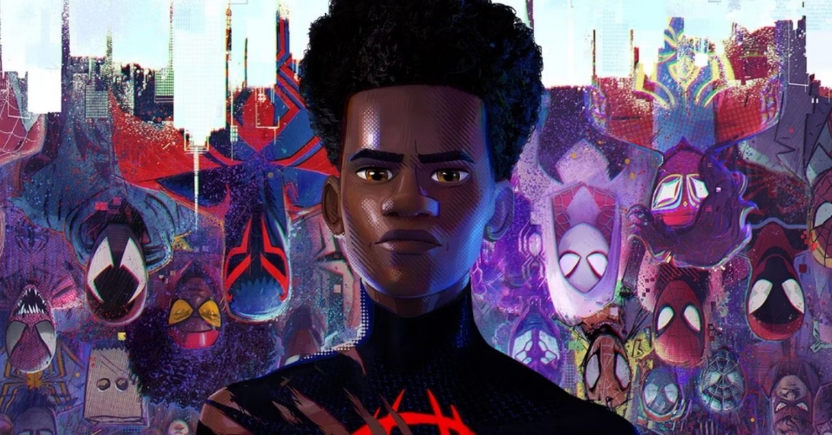 Gi I Th Ch K T Phim Spider Man Across The Spider Verse Miles Morales C Nh B I S Ph N