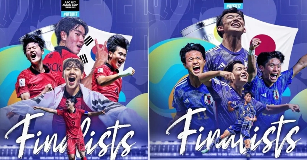 Soi kèo bóng đá hôm nay 2/7 U17 Nhật Bản vs U17 Hàn Quốc