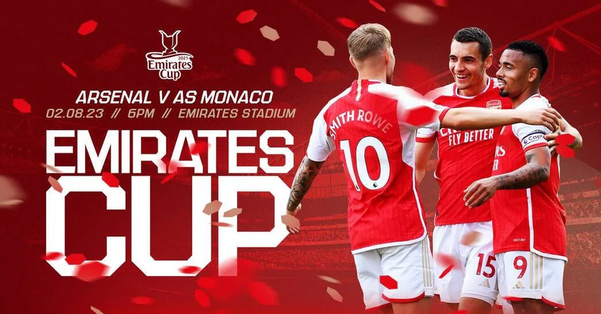 Soi kèo bóng đá hôm nay 2/8 Arsenal vs Monaco