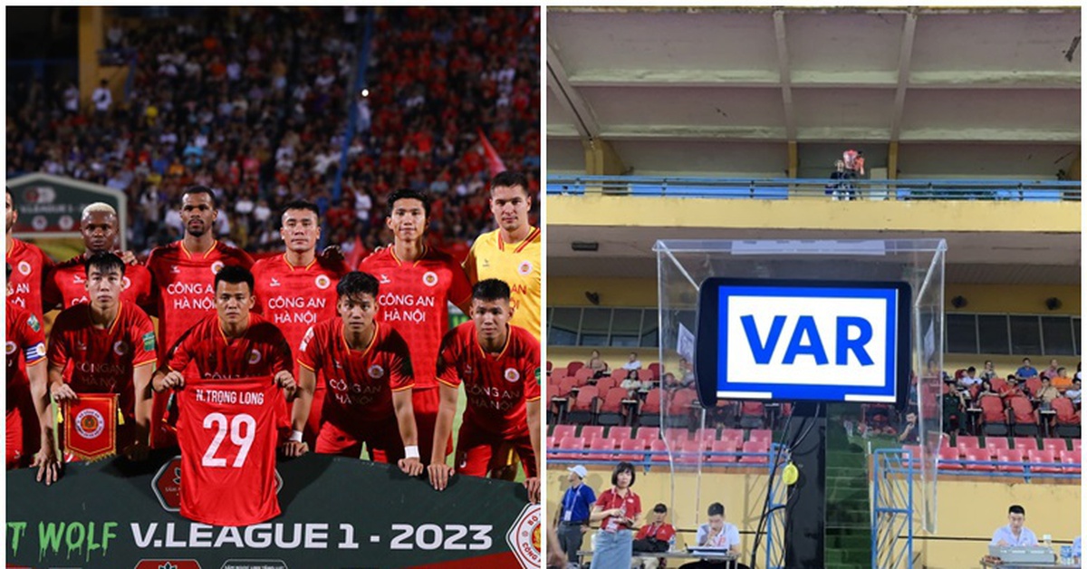 VAR xuất hiện trong trận quyết định ngôi vương V-League giữa Viettel vs CAHN