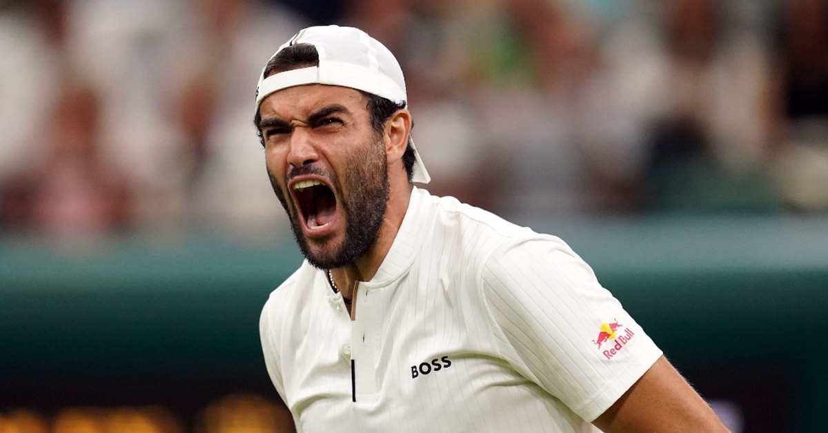 Matteo Berrettini phơi bày mặt tối của quần vợt