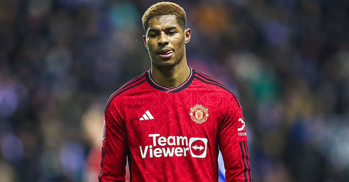Rashford nhận 'mưa gạch đá' sau trận đấu với Wigan, các huyền thoại MU ...