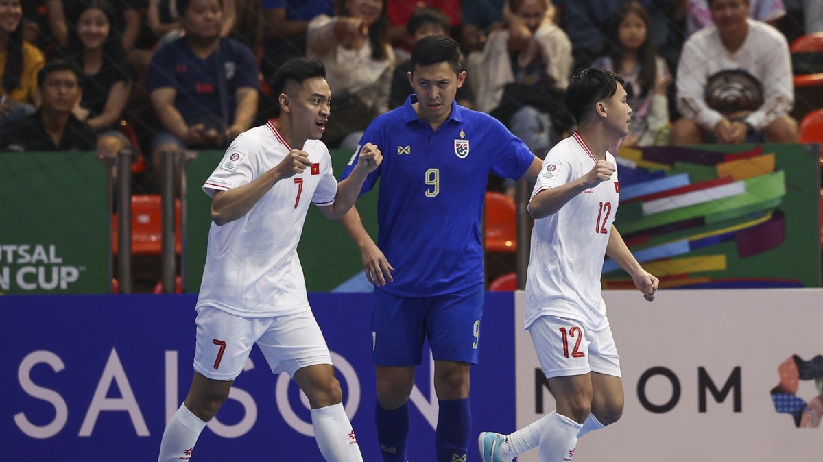 Link xem trực tiếp futsal Đông Nam Á 2024 hôm nay Chung kết Việt Nam