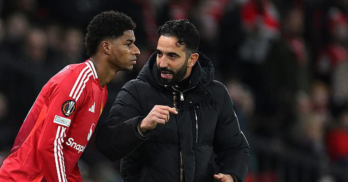 Rashford 'biến mất' lần thứ hai trong vòng một tuần, Amorim lên tiếng