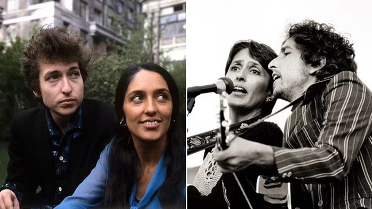 Tình yêu giữa Bob Dylan và Joan Baez: Nguồn cảm hứng cho những ca khúc bất  hủ