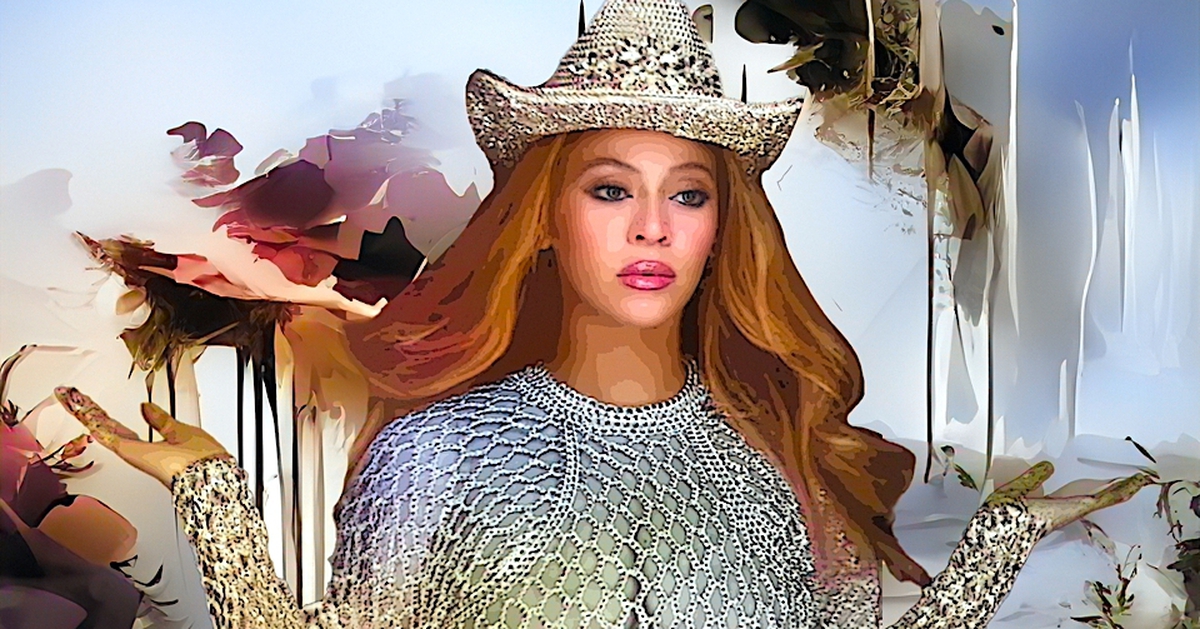 Beyonce trở thành nữ nghệ sĩ da màu đầu tiên dẫn đầu BXH ở thể loại ca khúc  đồng quê