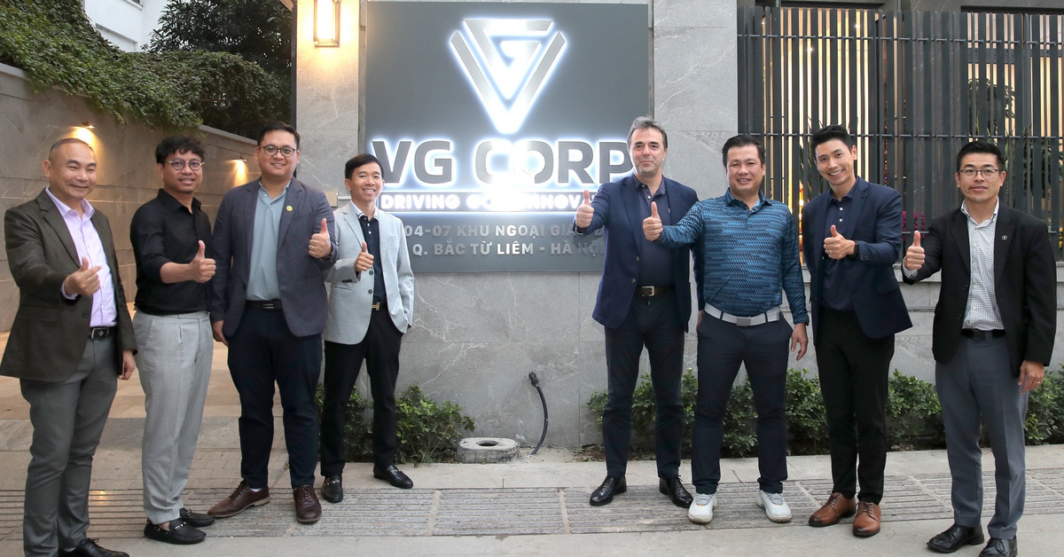 The R&A, VGA và VG Corp sẵn sàng đẩy mạnh hợp tác toàn diện