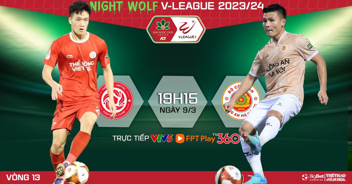 Nhận định bóng đá Thể công vs CAHN (19h15 hôm nay), V-League vòng 13