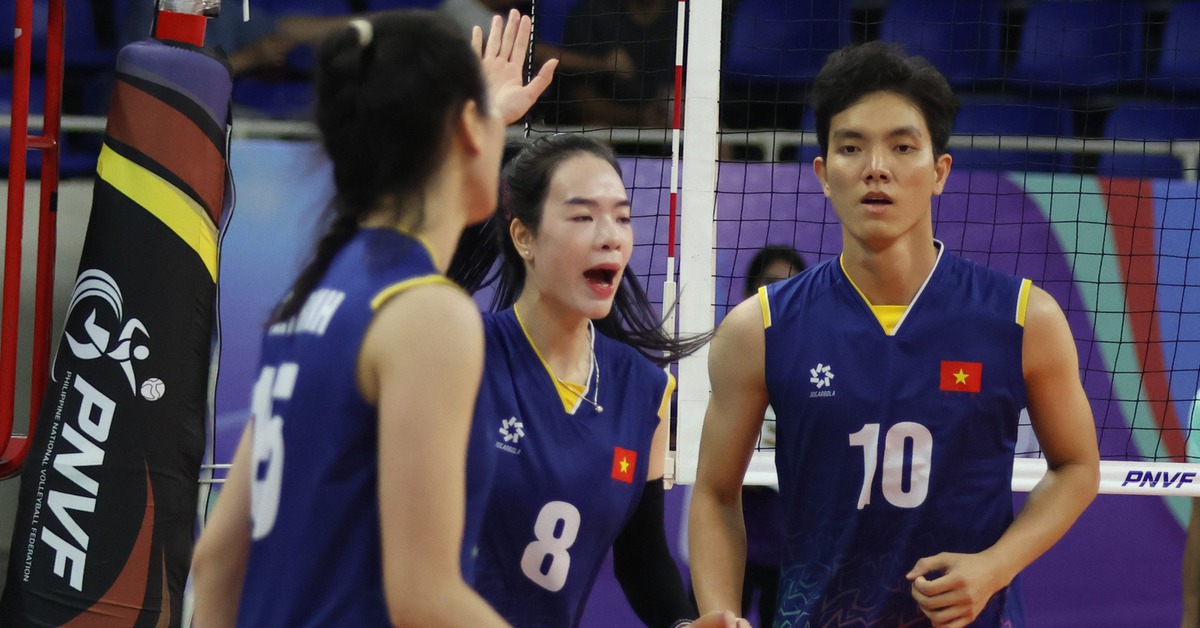 碧泉榮獲2024年AVC挑戰盃榮譽，越南女排喜訊