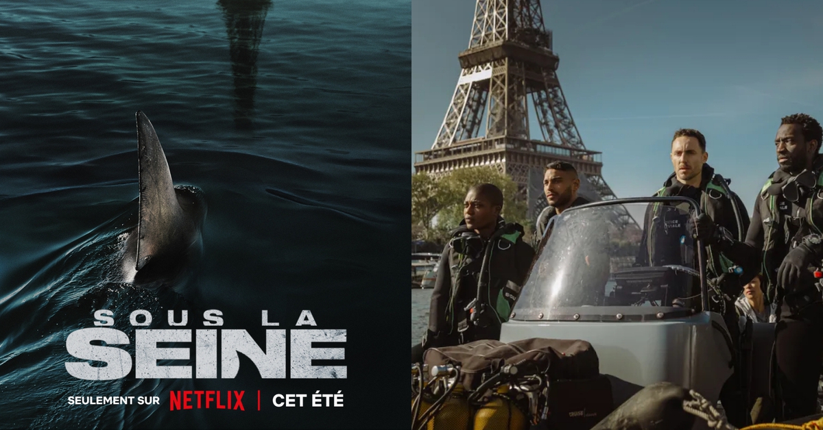 Phim kinh dị cá mập 'Under Paris' gây sốt Netflix toàn cầu