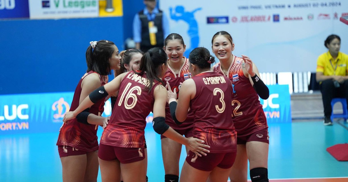 ทีมวอลเลย์บอลหญิงไทยโชว์ความแข็งแกร่งในสเตจที่ 2 ของ SEA V.League คว้าชัยชนะอย่างรวดเร็วเพื่อท้าทาย “คู่แข่งสำคัญ” เวียดนาม