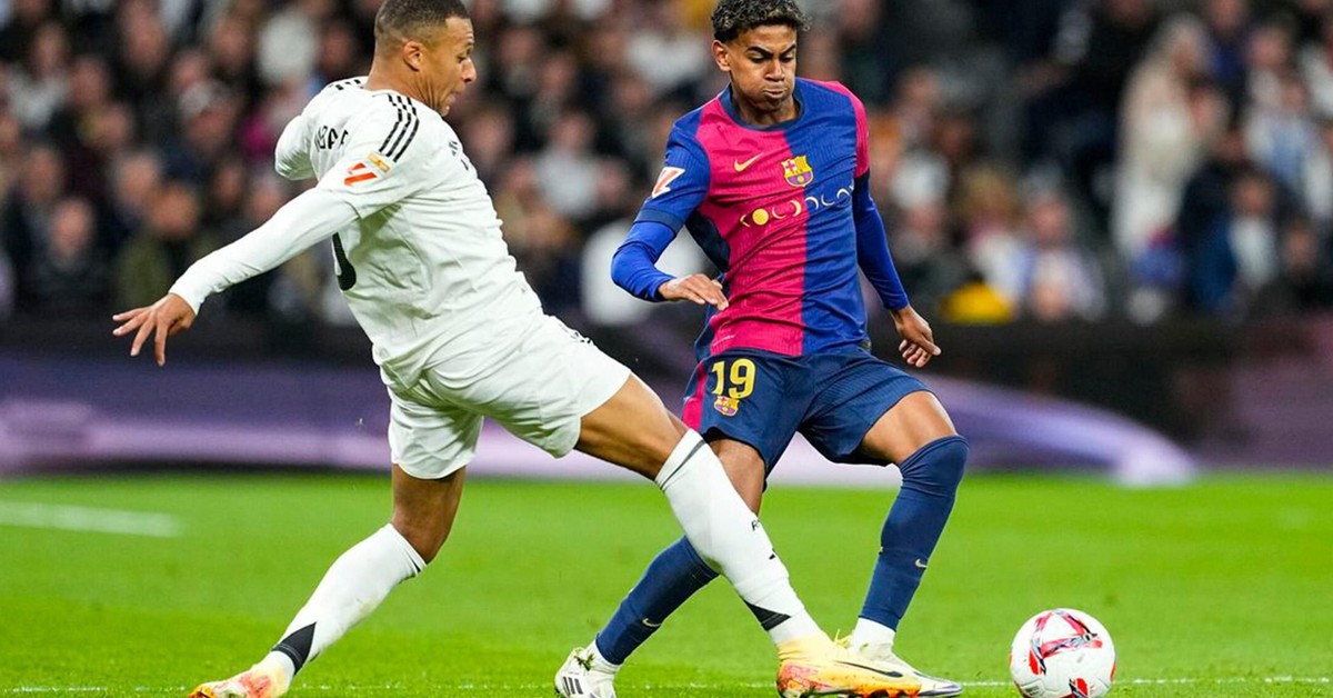 Lamine Yamal là nỗi ám ảnh của Kylian Mbappe
