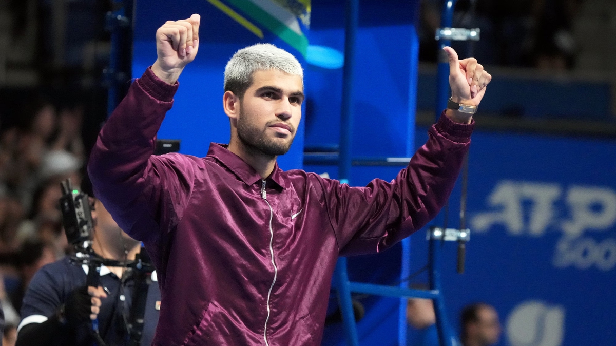 Carlos Alcaraz rút lui khỏi Thượng Hải Masters 2025: Nghỉ ngơi để chinh  phục những đỉnh cao mới