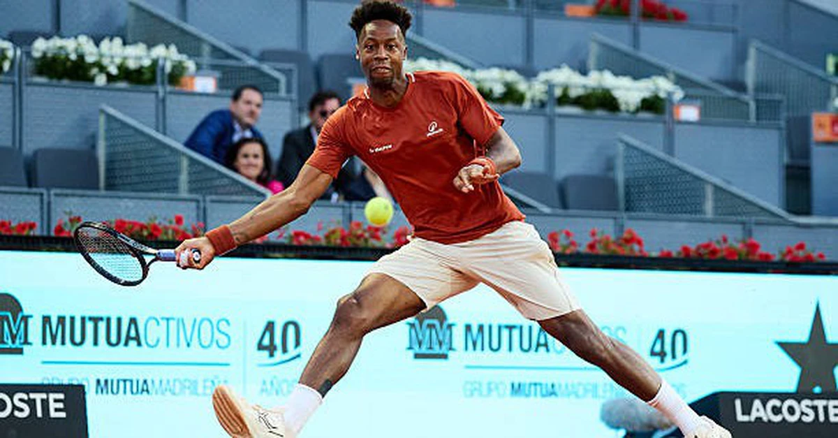 Ng&ocirc;i sao quần vợt Ph&aacute;p Gael Monfils ấn định thời gian giải nghệ