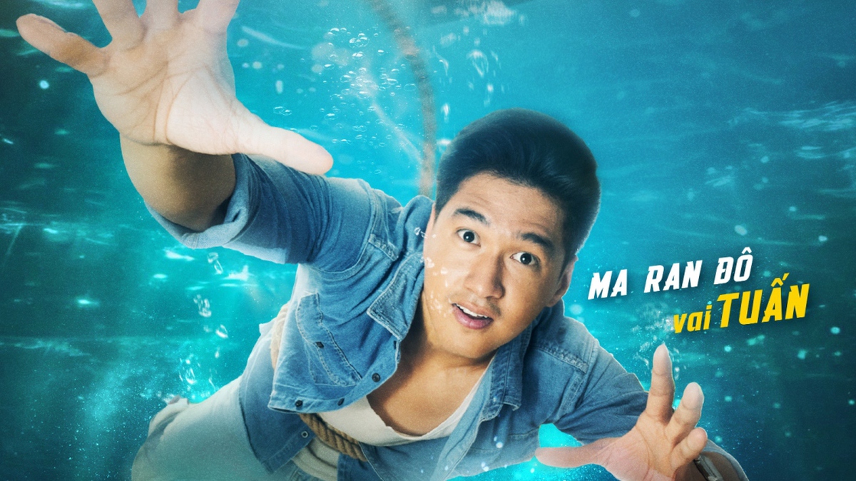 Ma Ran Đô bùng nổ visual trong poster 