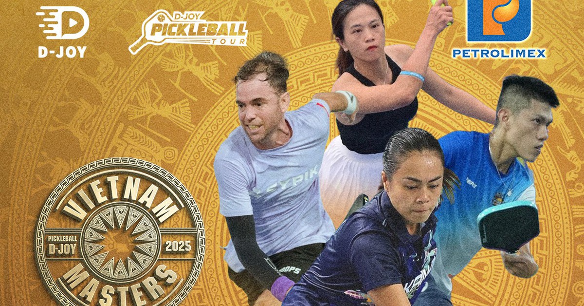 Giải đấu được ví là 'Grand Slam' đầu tiên của pickleball Việt Nam sắp khởi  tranh