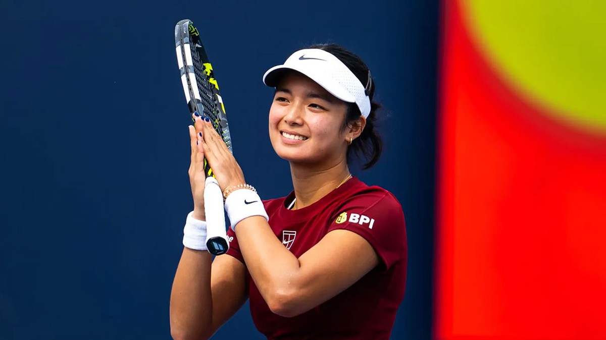Alex Eala mang đẳng cấp quần vợt thế giới đến SEA Games 33