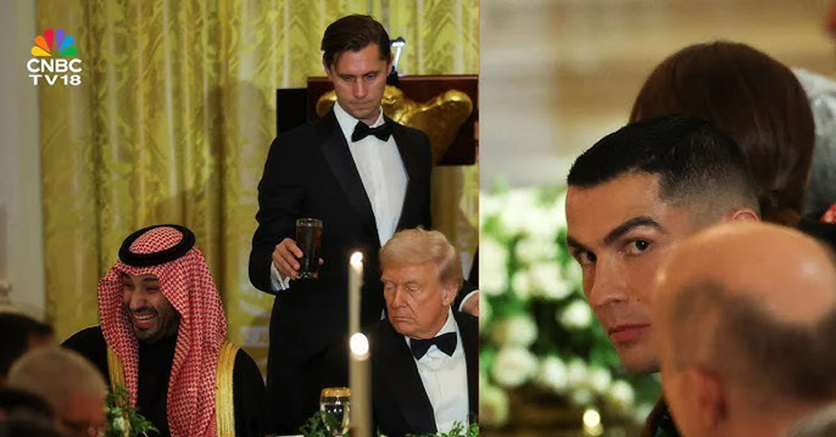 Tổng thống Mỹ Donald Trump nói về Ronaldo: 'Con trai tôi là fan cuồng của cậu ấy'