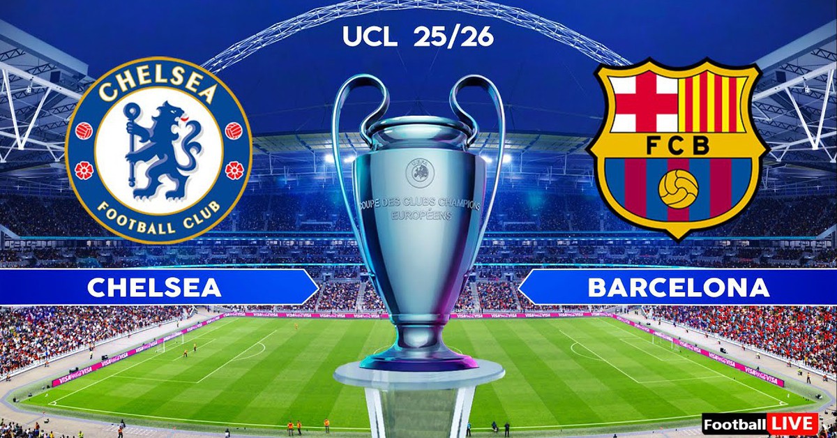 Lịch thi đấu bóng đá hôm nay 25/11: Trực tiếp Chelsea vs Barcelona, Man ...
