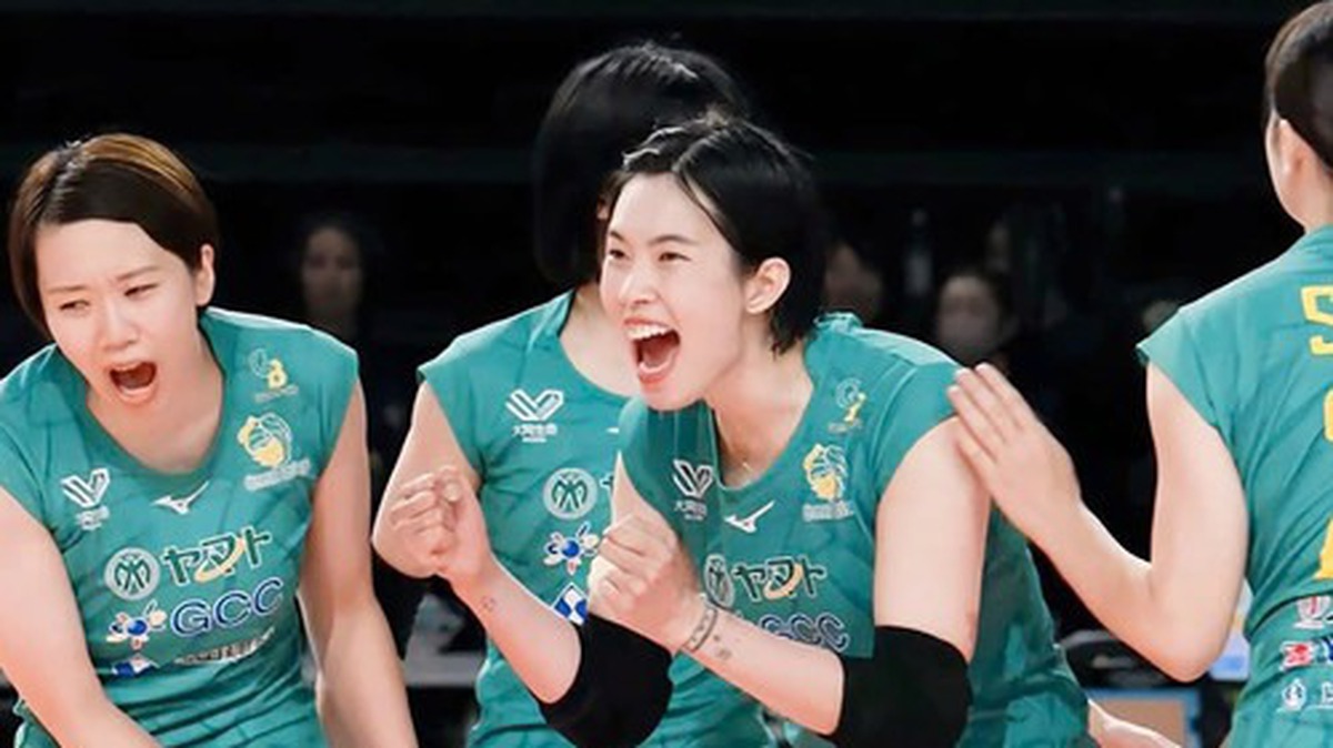 Thanh Thuỷ ^^ Thanh Thúy giúp đội nhà có chiến thắng nghẹt thở tại Nhật Bản sau