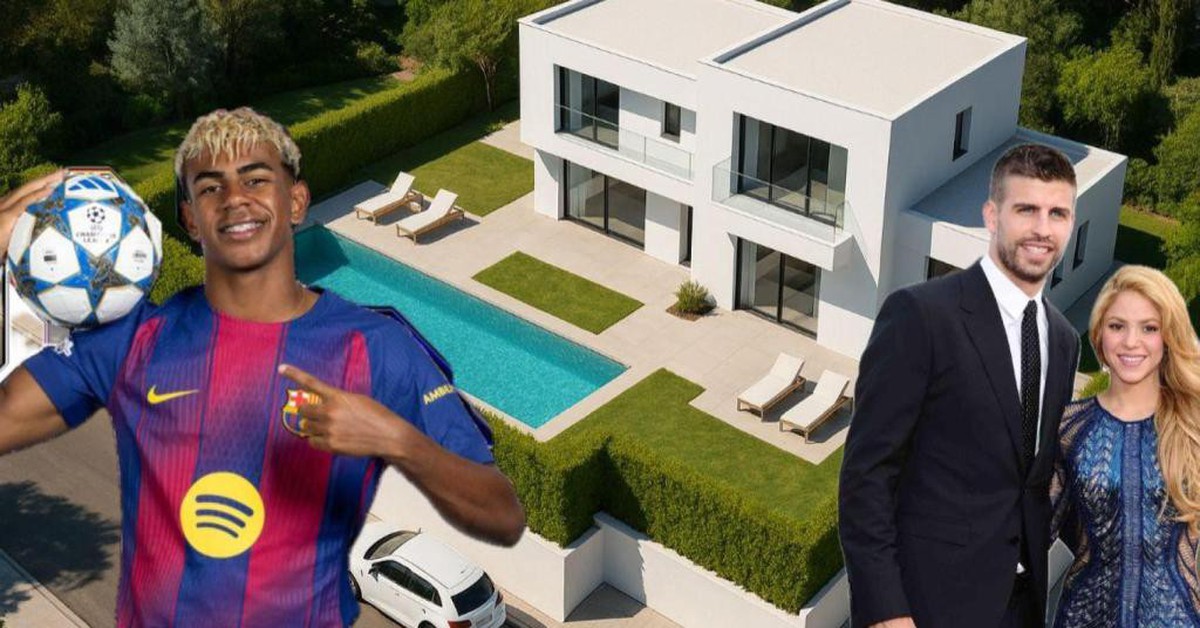 Lamine Yamal khoe cận cảnh bên trong biệt thự mới mua, từng thuộc sở hữu của  Shakira và Pique