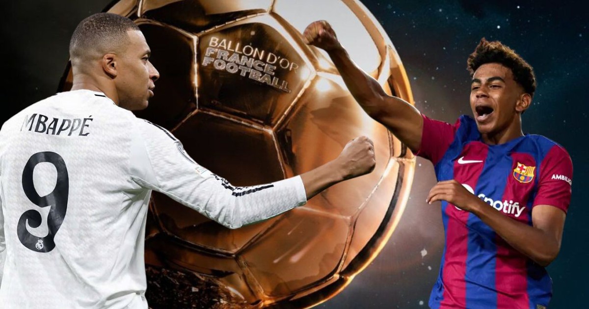Cuộc đua Quả bóng Vàng 2025: Chỉ có Yamal sánh ngang Mbappe