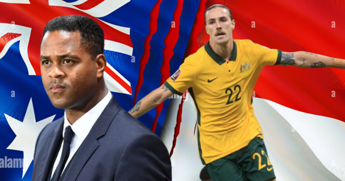 HLV Patrick Kluivert ra mắt bằng một trận thua đậm, Indonesia nguy cơ ...