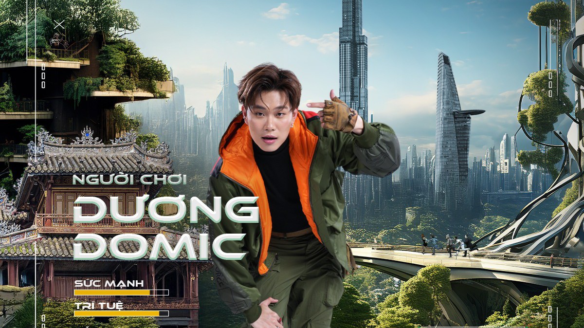 Dương Domic tham gia 'Run for time Vietnam' - Chương trình truyền hình ...