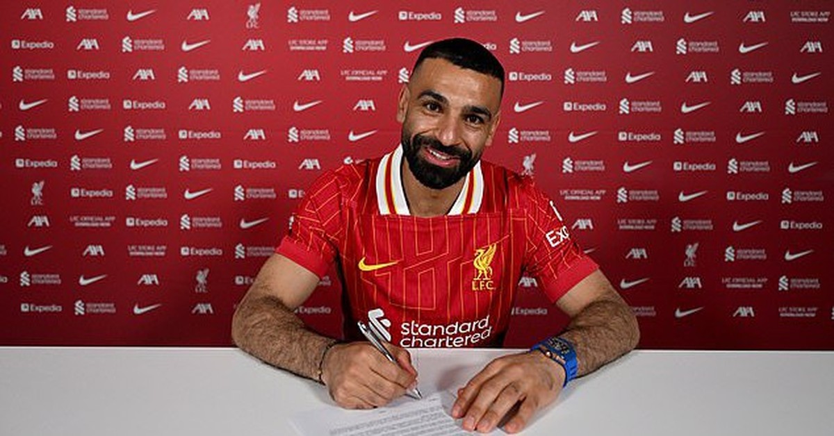 Chi tiết về hợp đồng mới của Mohamed Salah