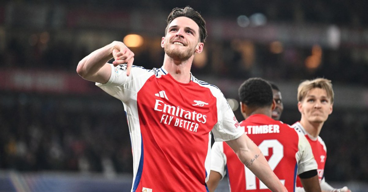 Giải mã lý do giúp Declan Rice tỏa sáng để giúp Arsenal vượt qua Real ...