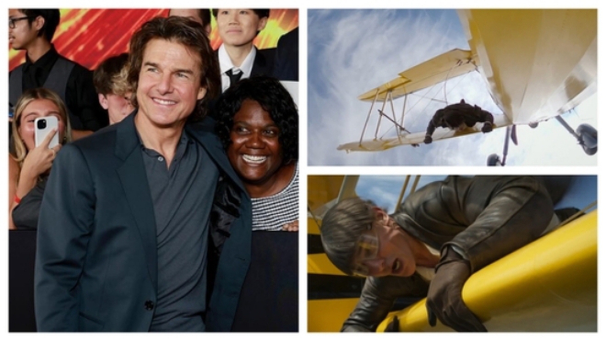 Nhiệm vụ bất khả thi 8': Pha diễn mạo hiểm mới của Tom Cruise gây sốc