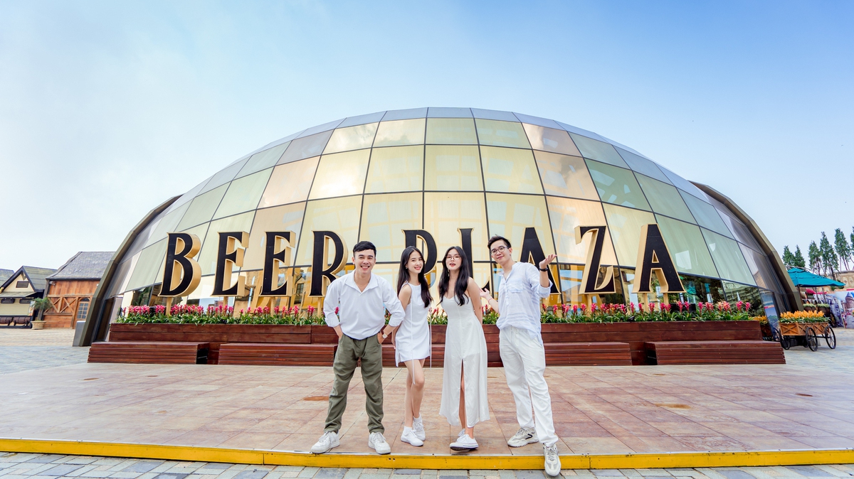 Nhà hàng Beer Plaza của Sun World Ba Na Hills đoạt giải thiết kế xuất sắc